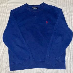 Polo by Ralph Lauren Blue Crewneck Sweater Sz L